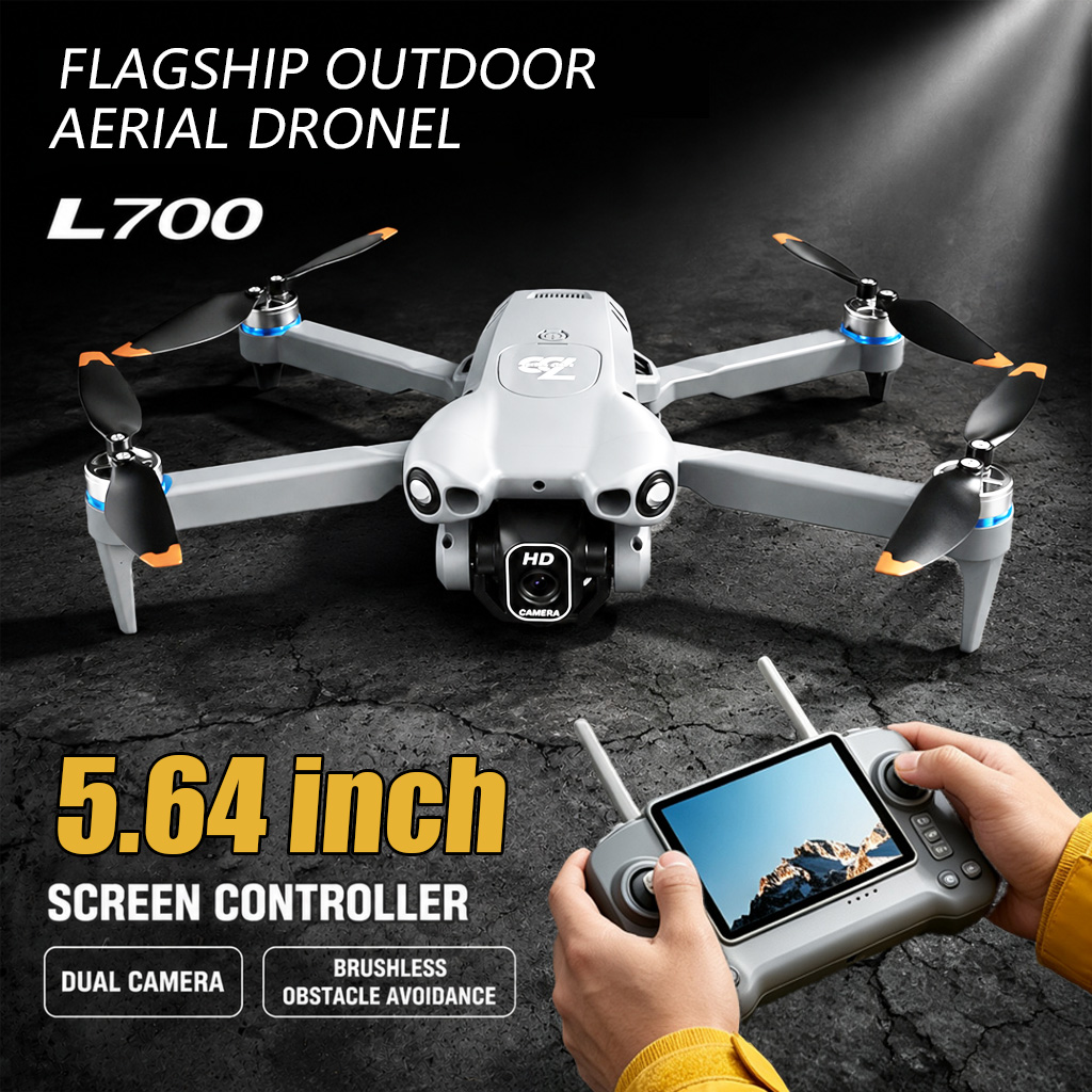 Drone Video Production - Drone GPS Professionale 2026 L700 MAX