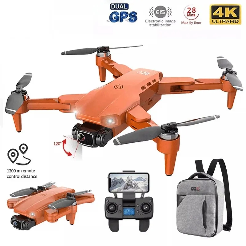 Drone Multispectral - Drone L900 Pro 4K Professionale 5G