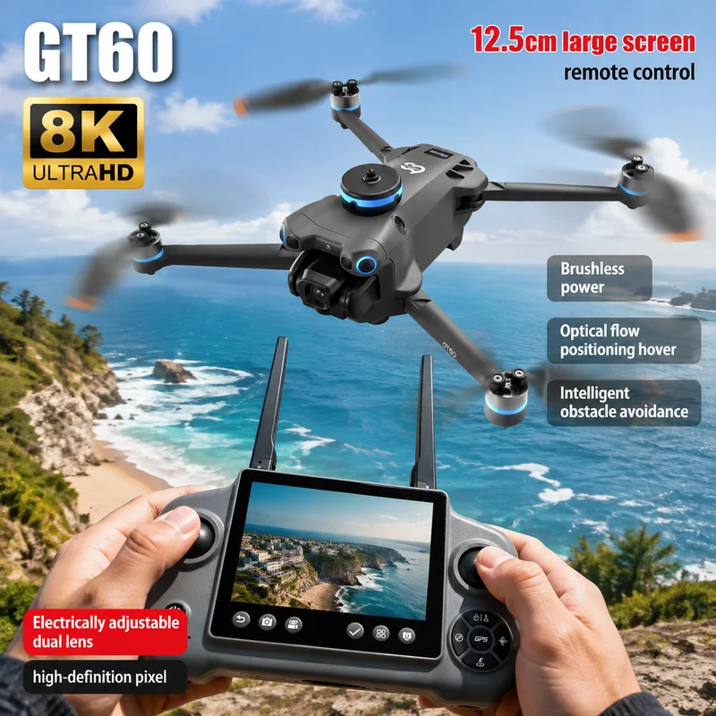 Drone Video Production - NUOVO Drone Mini GT60 con Doppia