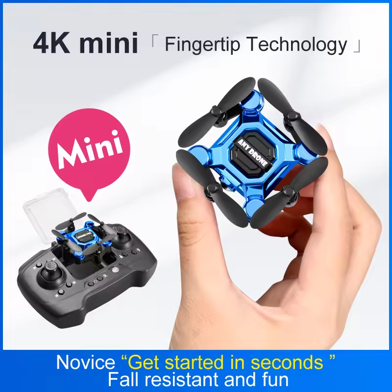 Nuovo drone pieghevole K04 Min - Drone Multispectral recensione e prezzo