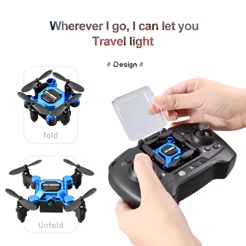 Nuovo drone pieghevole K04 Min - Drone Multispectral recensione e prezzo