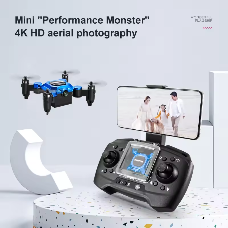 Nuovo drone pieghevole K04 Min - Drone Multispectral recensione e prezzo