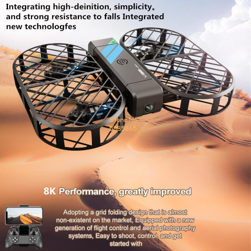 Telecamera HD 8K 360 °   Prote - Drone Lidar recensione e prezzo