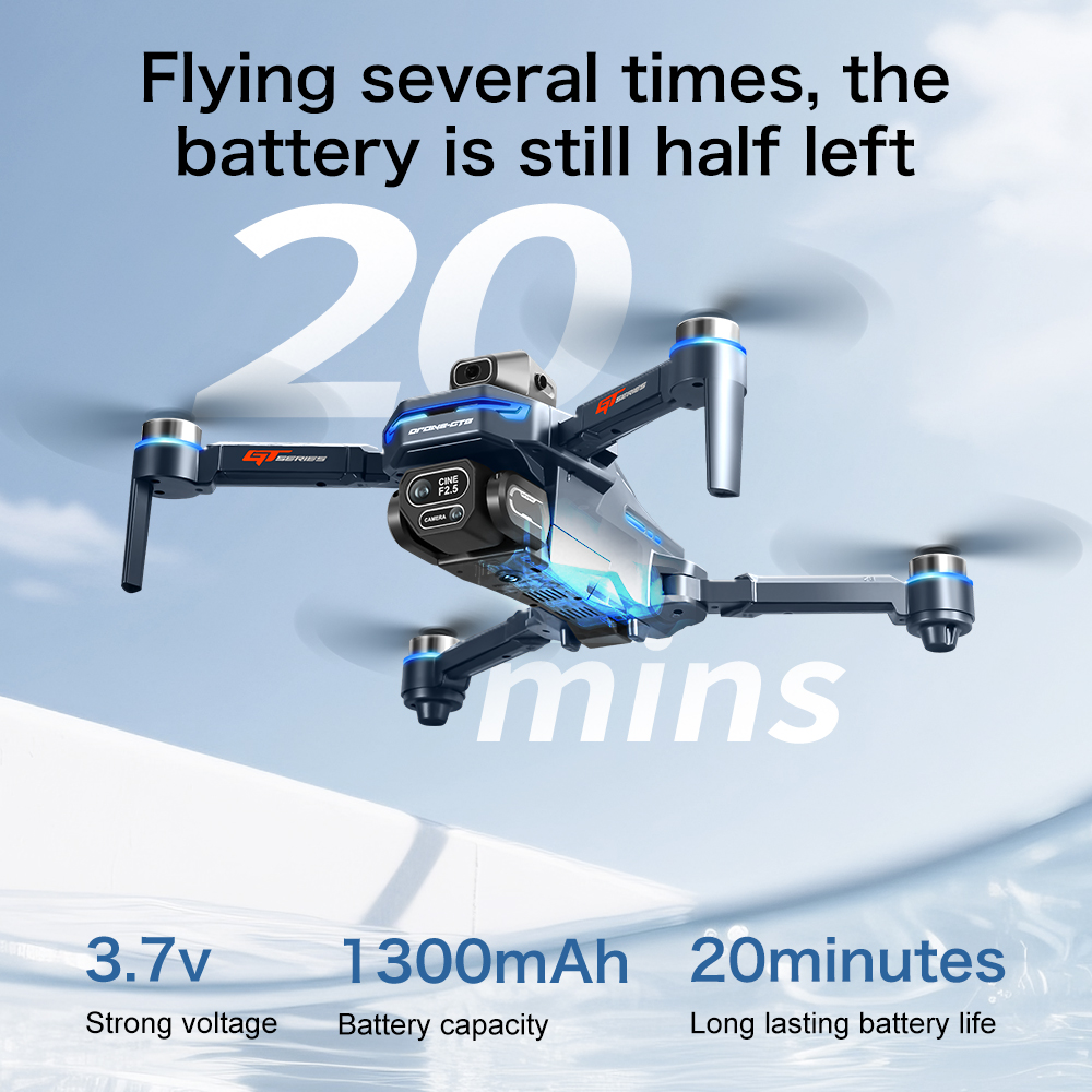 Drone Originale GT8 8K Profess - Drone Multispectral recensione e prezzo