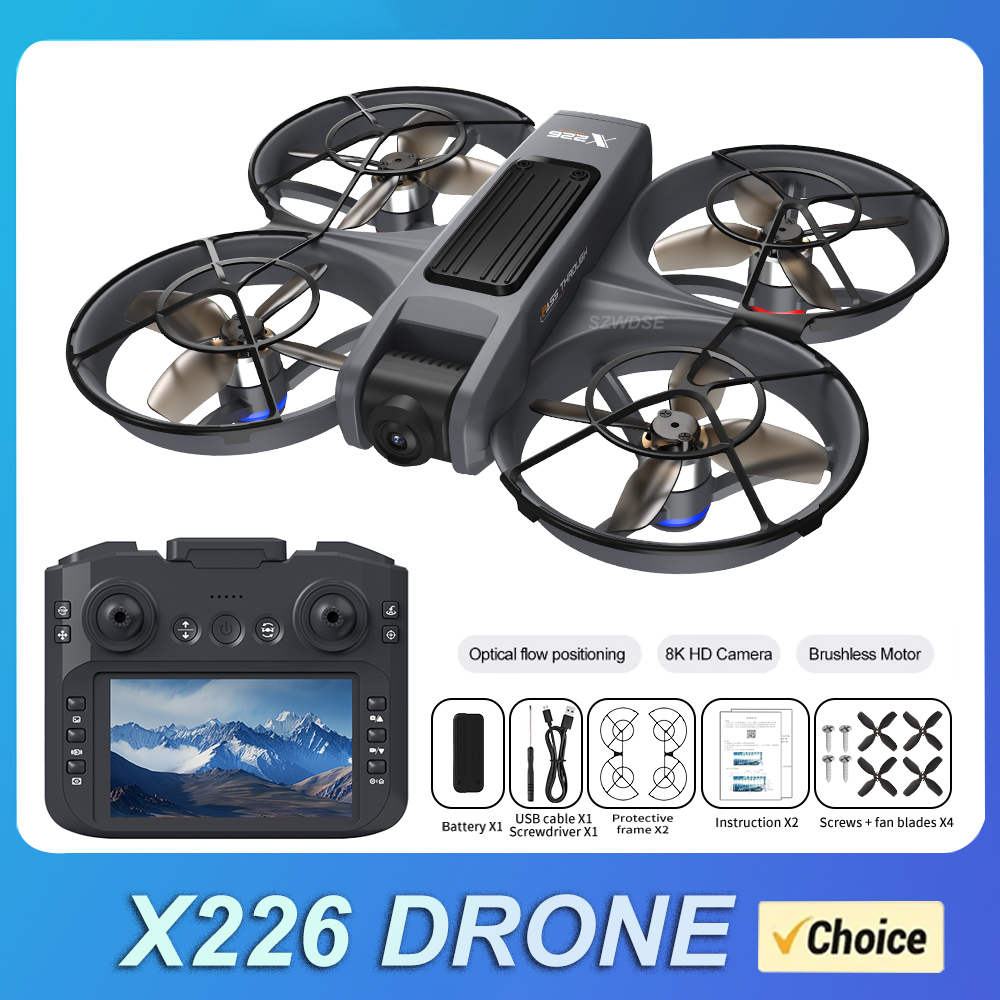 NUOVO Drone RC X226 2.4G 5G WI - Drone Aerial Photography recensione e prezzo
