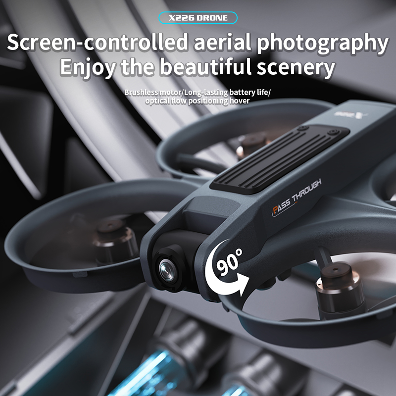 NUOVO Drone RC X226 2.4G 5G WI - Drone Aerial Photography recensione e prezzo