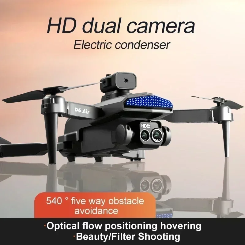 Mini Drone D6 con Fotocamera H - Drone Multispectral recensione e prezzo