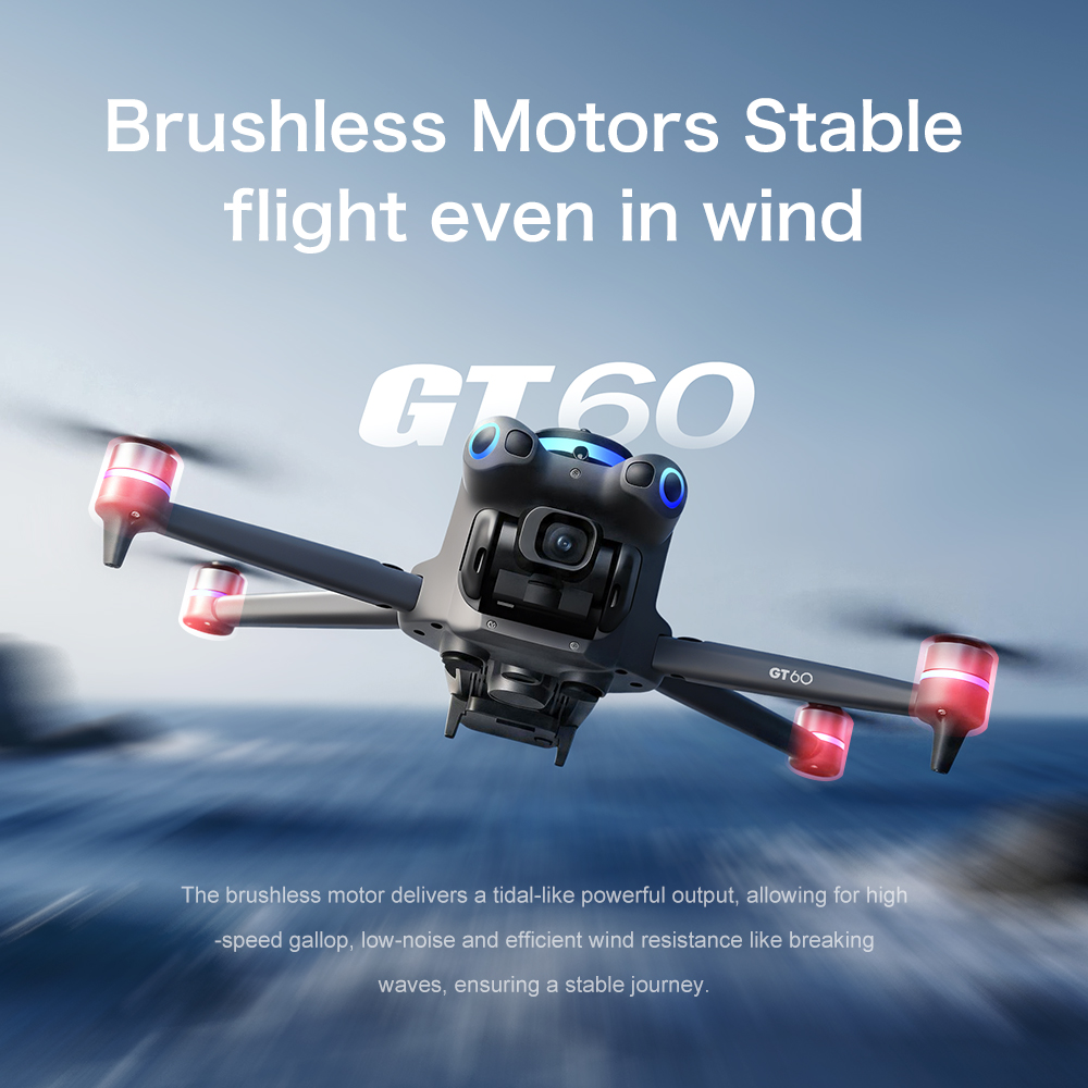 NUOVO Drone Mini GT60 con Dopp - Drone Video Production recensione e prezzo