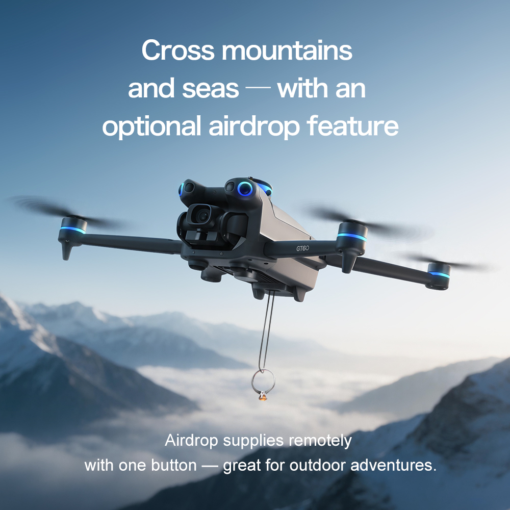 NUOVO Drone Mini GT60 con Dopp - Drone Video Production recensione e prezzo