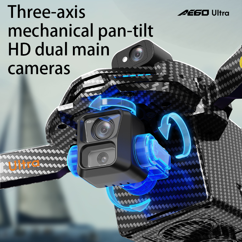 AE60 GPS Drone Professionale 8 - Drone Lidar recensione e prezzo
