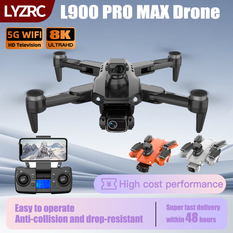 LYZRC L900 PRO MAX Laser per e - Drone Multispectral recensione e prezzo