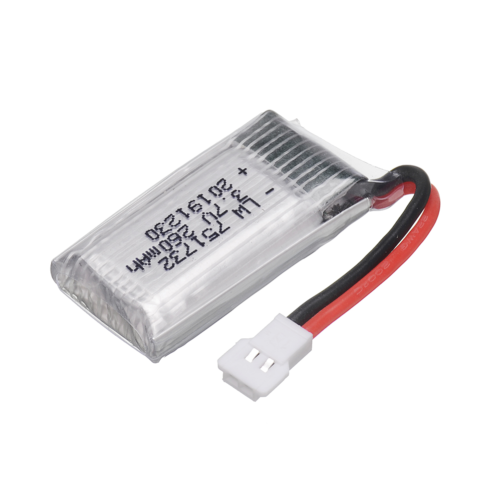Batteria Lipo 3,7V 260mAH con  - Eachine Drone E010 recensione e prezzo
